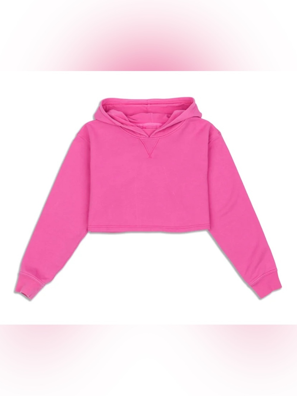 Lululemon All Yours Cropped Hoodie